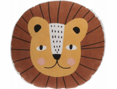 Home Styling Collection Dětský polštář ve tvaru zvířátka, bavlna, 35 x 40 cm