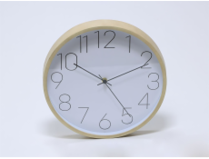 Home Styling Collection Nástěnné hodiny s velkými číslicemi, O 30,5 cm