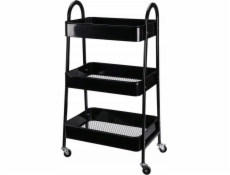 3patrový kuchyňský vozík na kolečkách