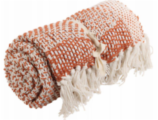 Home Styling Collection Bavlněný přehoz z melanže, 130 x 170 cm