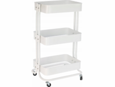 3patrový kuchyňský vozík na kolečkách