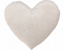 Home Styling Collection Dekorativní sametový polštář s metalickým vzorem