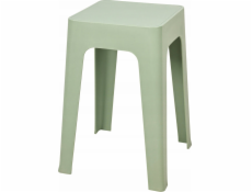 Lehký plastový taburet, 33 x 33 x 47 cm