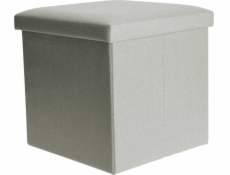 Sedák s úložným prostorem, 38 x 38 x 38 cm