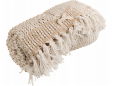 Home Styling Collection Bavlněný přehoz z melanže, 130 x 170 cm