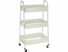 3patrový kuchyňský vozík na kolečkách
