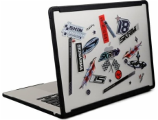 Skinarma Case Henko MacBook Air 15 (M3-M2) Clear/Frost Clear