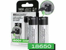 LiiBateries LIIBATTERIE LI-ON BATERIE TYP 18650 2 ks