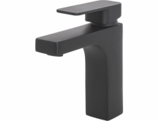 Beliani Irupu stojánková umyvadlová baterie černá (229606)