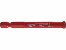 Milwaukee DIAMANTOVÁ KORUNKOVÁ ŠESTIHRANNÁ 6 mm