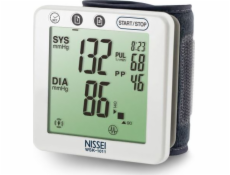 Měřič krevního tlaku Nissei Elektronický měřič krevního tlaku na zápěstí Nissei WSK-1011