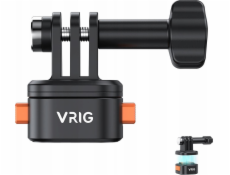 VRIG Rychloupínací magnetický držák hlavy 1/4 pro GoPro HERO 13 12 11 10 9 8 7 MAX / AC14