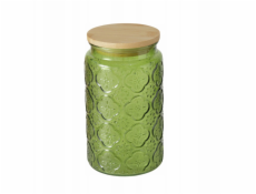 Boltze IMOLA dóza s bambusovým víčkem, 1000 ml