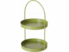 Kovová police JOKO, výška 45 cm