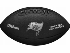 Wilson NFL Team Metallic Premiere Tampa Bay Buccaneers Ball WF4015830XB Black 9
