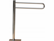 NoName UUWCW-6S INOX / S KŘUPAVÝM ZÁKLADEM / VOLNĚ STOJÍCÍ PEVNÝ DRŽÁK WC PUMpy INOX FI25