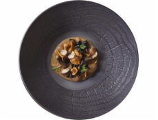 Revol Hluboký talíř 24cm ARBORESCENCE černý