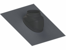 Přechod střechy 25-45 stupňů S olověným střešním plechem