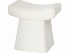Boltze Taburetka s plyšovým čalouněním LIDAL, výška 45 cm