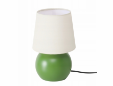 Noční lampa s kovovou základnou SABIA, 22 cm