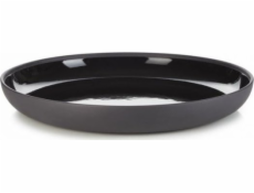 Revol masivní talíř černý 27cm