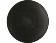 Revol EQUINOXE plochý talíř 28 cm černý