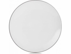 Revol Equinoxe plochý talíř bílý 26 cm