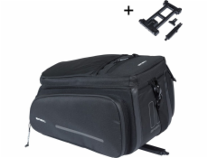 Basil KUFR MOV, MIK s montážním adaptérem, 10–26 l, vodotěsný, černý (NOVINKA 2025)