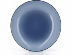 Revol EQUINOXE Hluboký talíř 24 cm, modrý