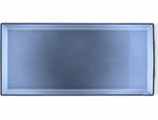 Revol EQUINOXE Obdélníkový talíř 32,5x15 cm, modrý