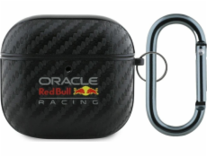 Red Bull Pouzdro s logem PU Carbon pro AirPods 4 černé