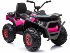 Lean Cars Bateriový čtyřkolový XMX607 růžový LEAN CARS