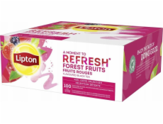 Lipton Lesní ovocný čaj Okamžik osvěžení 100 sáčků