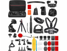 50v1 Mounting Kit Držáky Držáky pro GoPro SJCAM XIAOMI DJI INSTA360 / GP-50