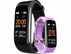 Giewont Chytrý náramek GW200-8 černý