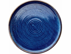 Verlo DEEP BLUE Plochý talíř, průměr 25 cm