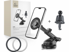 Tech-Protect MAGNETICKÝ DRŽÁK DO AUTOMOBILU N58 MAGSAFE NA PŘÍSTROJOVOU DESKU A VENTILAČNÍ OTEVŘENÍ, ČERNÝ