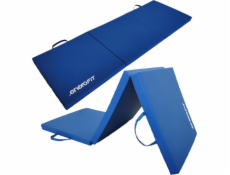 SKLADOVACÍ GYMNASTICKÁ MATRACE 180x60x5CM MODRÁ ENERO FIT