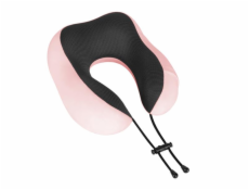 Polštář cestovní REBEL RBA-5003 Memory Pink