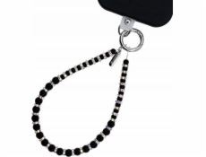 Crong Přívěsek na telefon - Přívěsek na telefon na šňůrku (Půlnoční korálky)