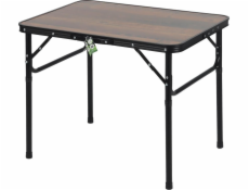 Enero SKLÁDACÍ KEMPINGOVÝ STŮL 75X55X25-59CM DŘEVĚNÝ