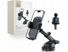 Tech-Protect Univerzální držák do auta V8 na palubní desku a do větracího otvoru, černý