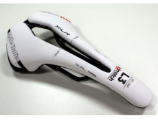 Selle Italia Sedlo SELLE ITALIAX-LR TM SUPERFLOW (shoda s identifikačním číslem - L3) manganová trubice 7, bílá, testovací sada SIT-0000000000157 (NOVINKA)