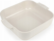 Peugeot APPOLIA Čtvercový talíř 28 cm ecru