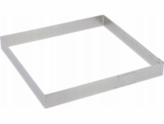 De Buyer Perforovaný čtvercový okraj 20 cm