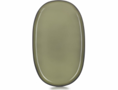 CARACTERE talíř 35x21 cm Kardamom