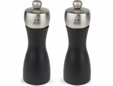 FIDJI Sada mlýnků na sůl a pepř 12 cm černý