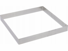 De Buyer Perforovaný čtvercový okraj 17,5 cm