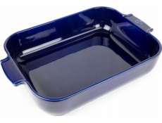 APPOLIA Obdélníková miska 40 cm modrá