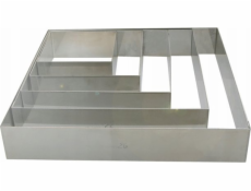 De Buyer Čtvercový okraj 16x16 cm